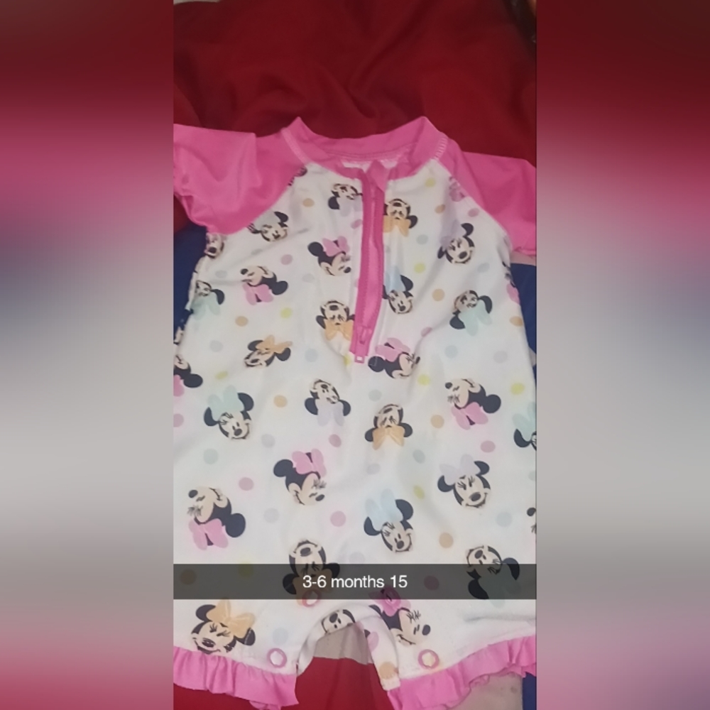 Baby Girl swimming suit